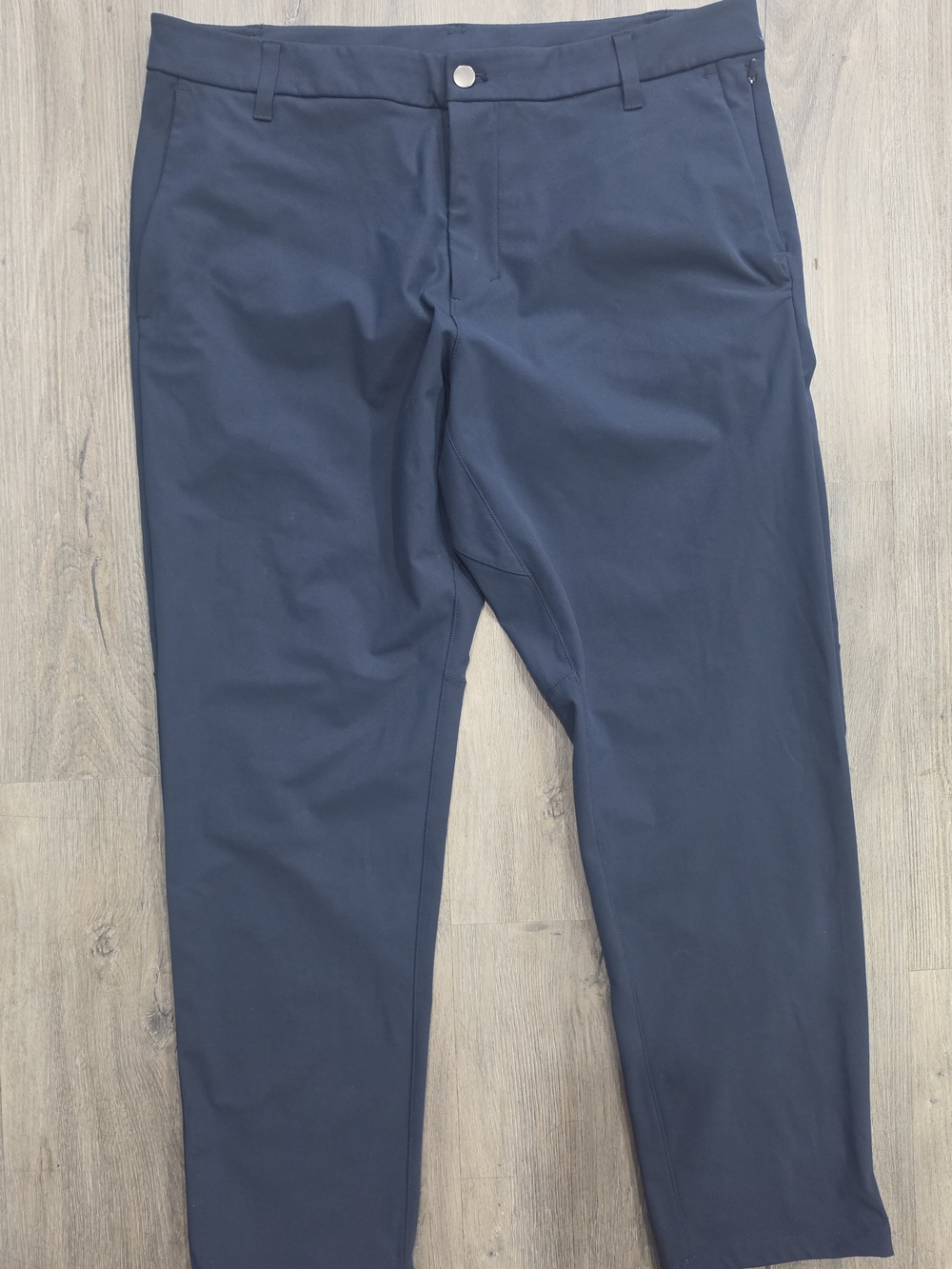 lululemon athletica Men's Navy Performance Chinos